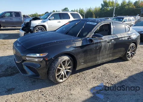 2023 Genesis G70 Base из США, поврежденный, VIN KMTG34TA9PU120692